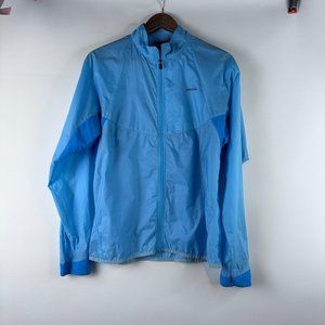 Patagonia Women’s Lightweight Rain Jacket L Packable Water Resistant